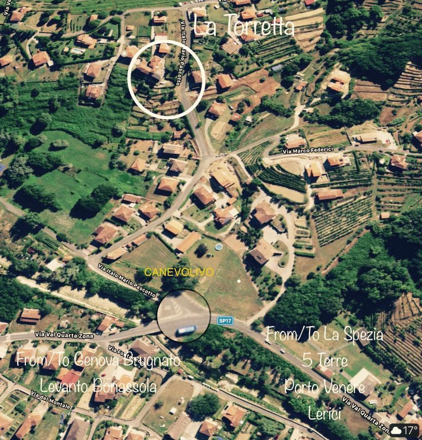 Appartamento La Torretta Beverino Esterno foto